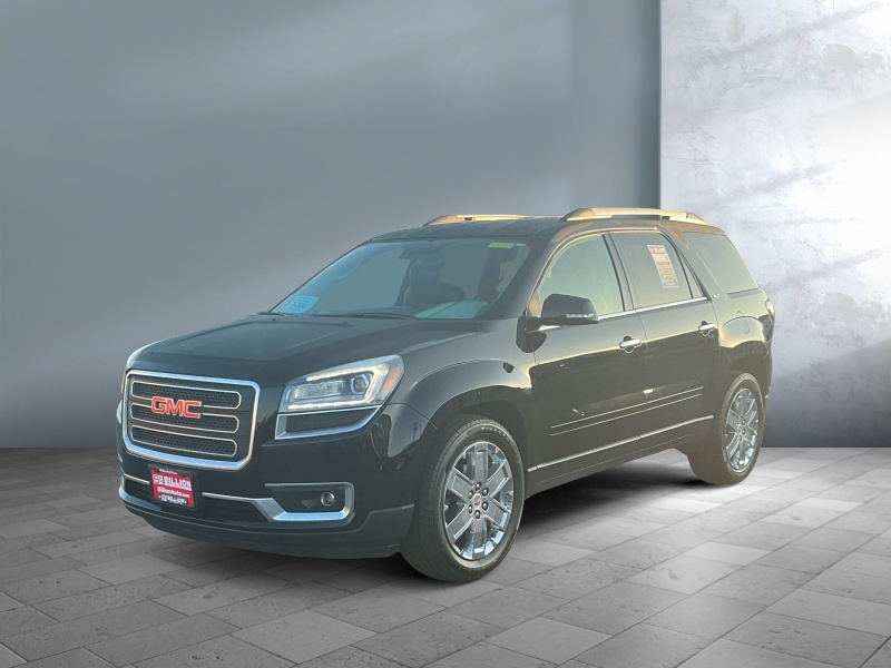 Used 2017 GMC Acadia Limited Limited Crossovers