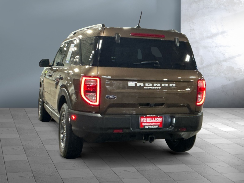 2022 Ford Bronco Sport