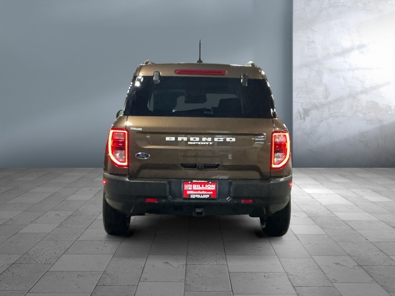 2022 Ford Bronco Sport