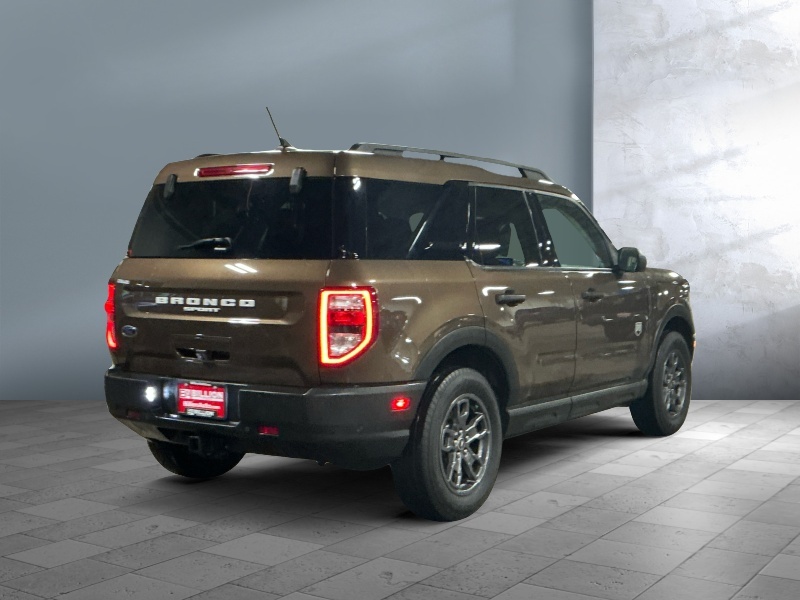 2022 Ford Bronco Sport