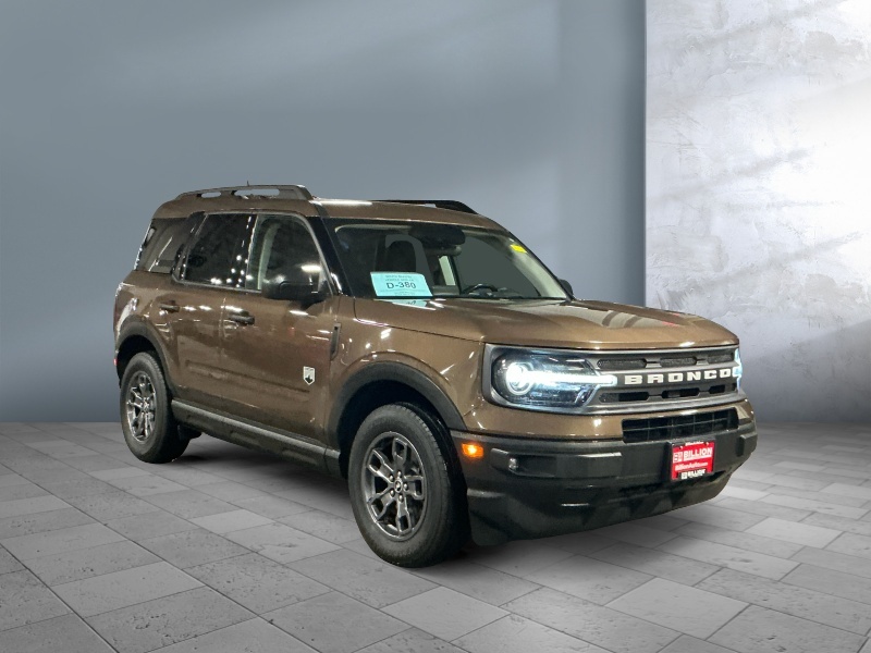 2022 Ford Bronco Sport