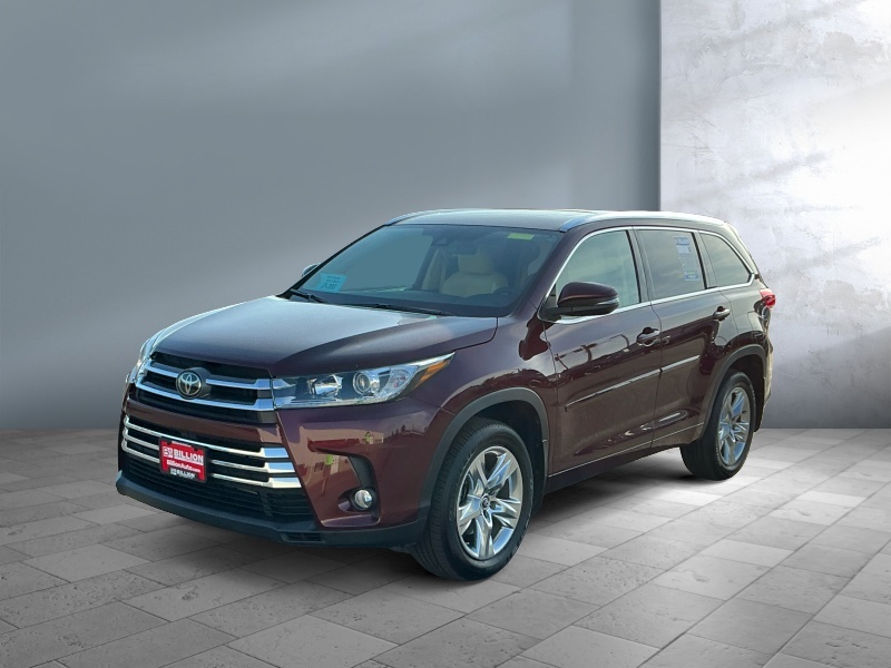 2018 Toyota Highlander