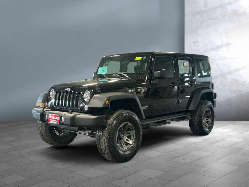 Used 2016 Jeep Wrangler Unlimited Sport SUV
