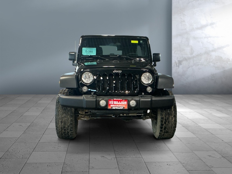 2016 Jeep Wrangler Unlimited