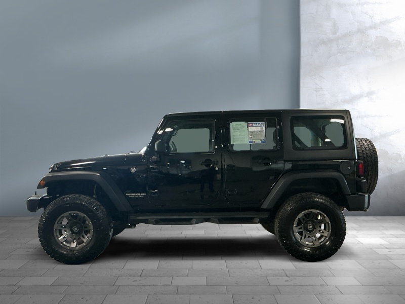 2016 Jeep Wrangler Unlimited