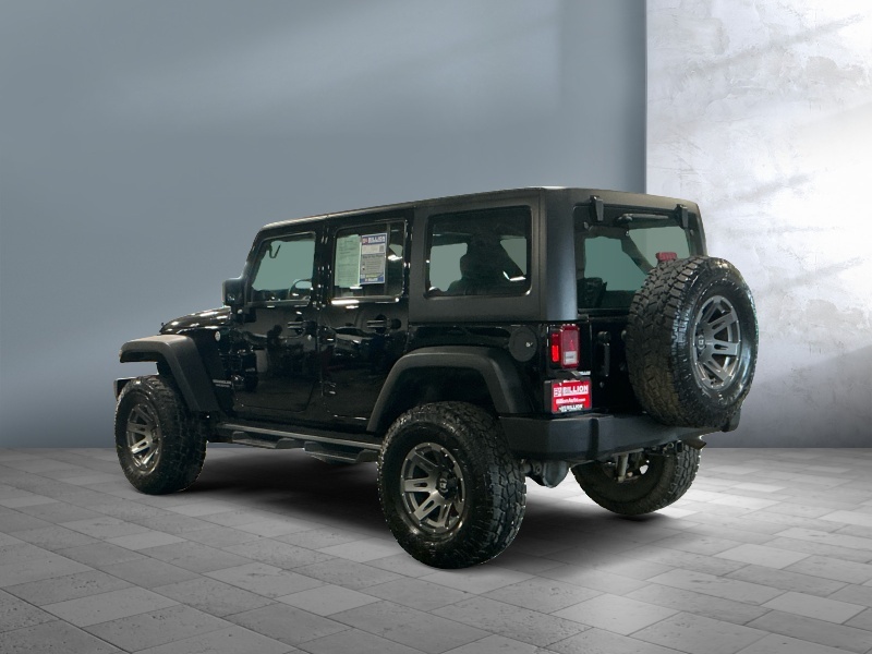 2016 Jeep Wrangler Unlimited