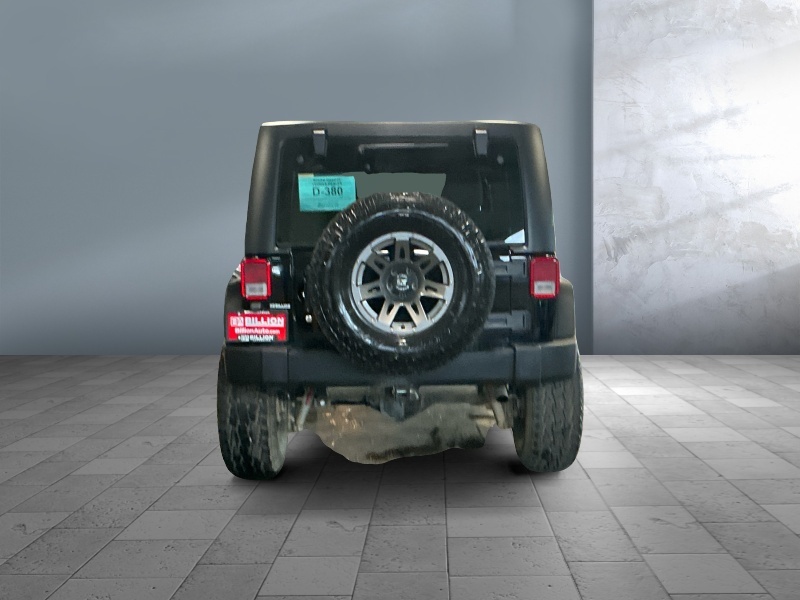 2016 Jeep Wrangler Unlimited