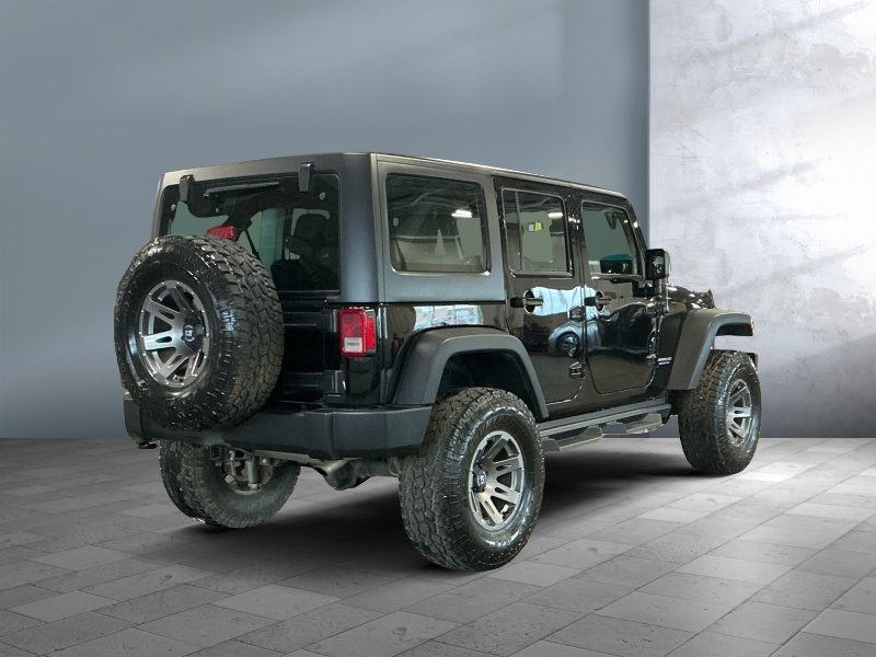 2016 Jeep Wrangler Unlimited