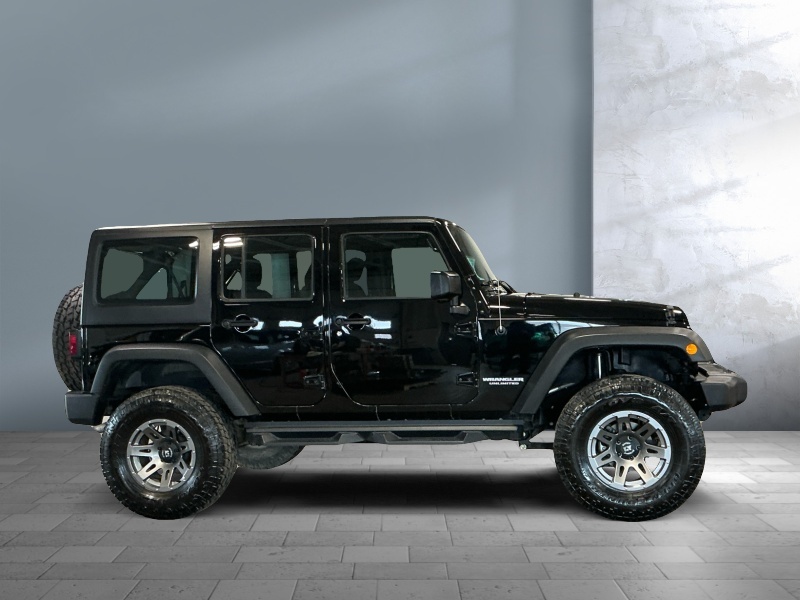 2016 Jeep Wrangler Unlimited