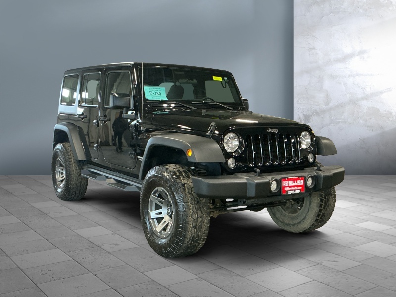 2016 Jeep Wrangler Unlimited