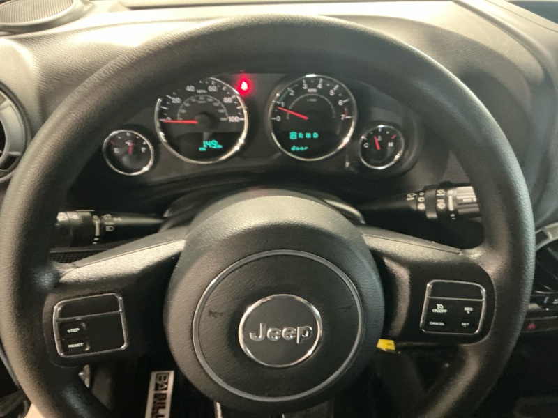 2016 Jeep Wrangler Unlimited