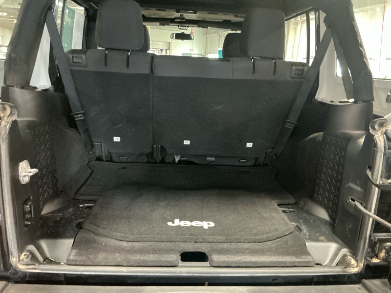 2016 Jeep Wrangler Unlimited