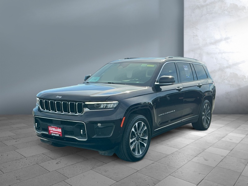 2022 Jeep Grand Cherokee L