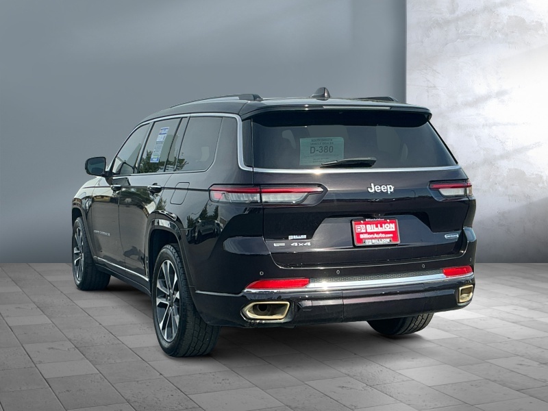 2022 Jeep Grand Cherokee L