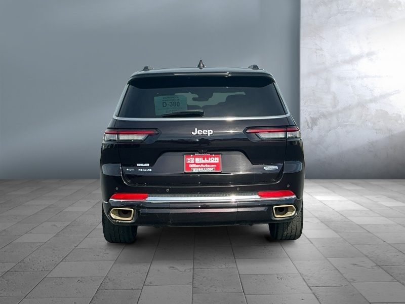 2022 Jeep Grand Cherokee L