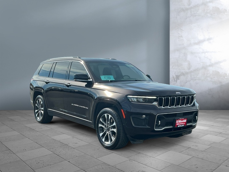 2022 Jeep Grand Cherokee L