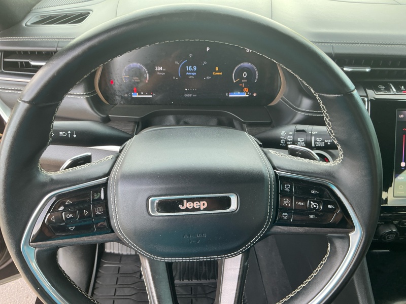 2022 Jeep Grand Cherokee L