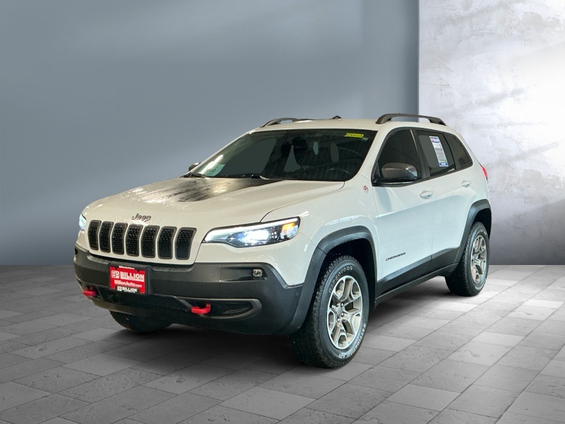 Used 2021 Jeep Cherokee Trailhawk SUV