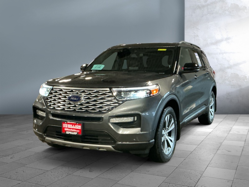 Used 2020 Ford Explorer Platinum SUVs