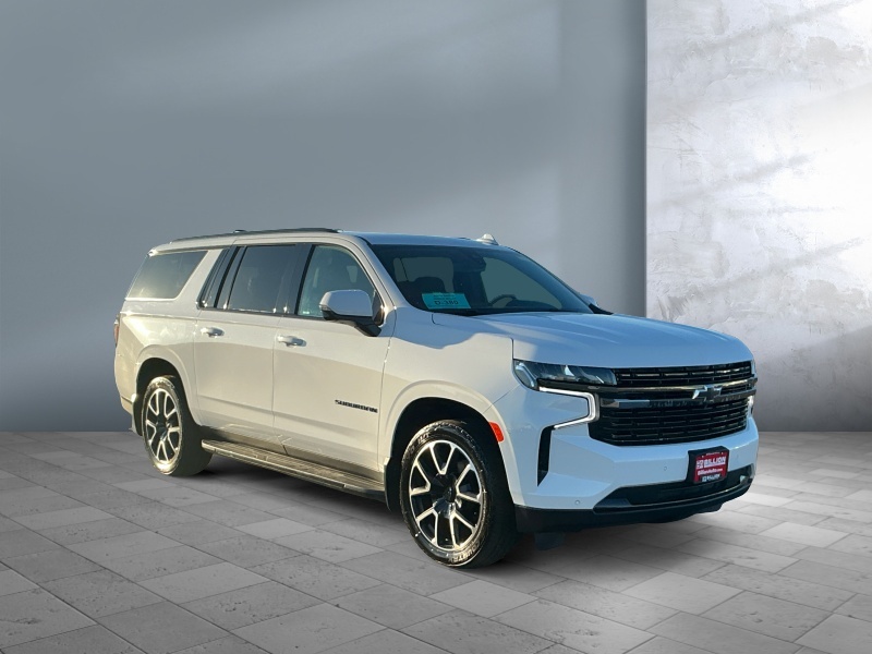 Used 2021 Chevrolet Suburban RST SUV