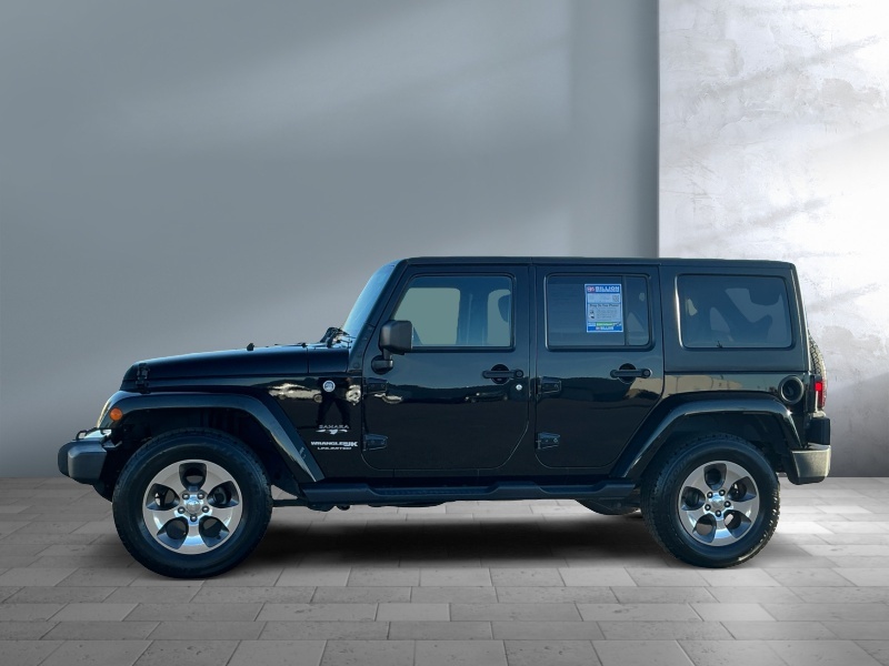 2018 Jeep Wrangler JK Unlimited
