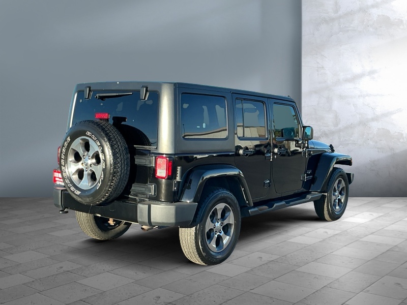 2018 Jeep Wrangler JK Unlimited