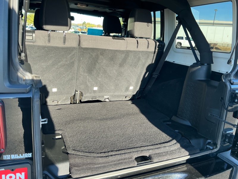 2018 Jeep Wrangler JK Unlimited