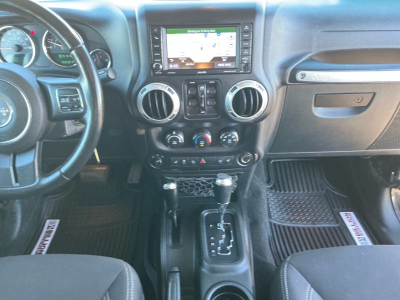 2018 Jeep Wrangler JK Unlimited