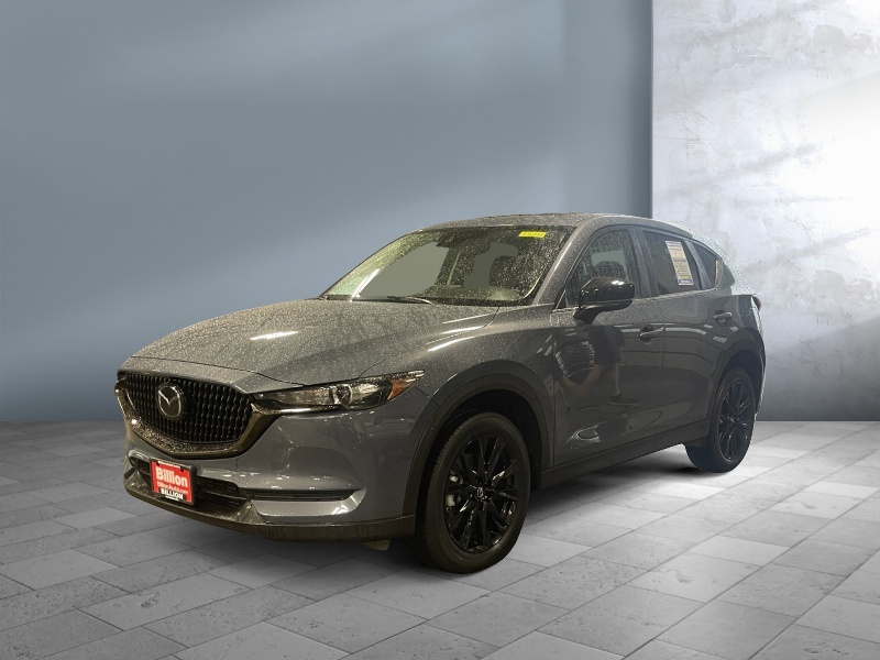 Used 2021 Mazda CX-5 Carbon Edition Turbo Crossover