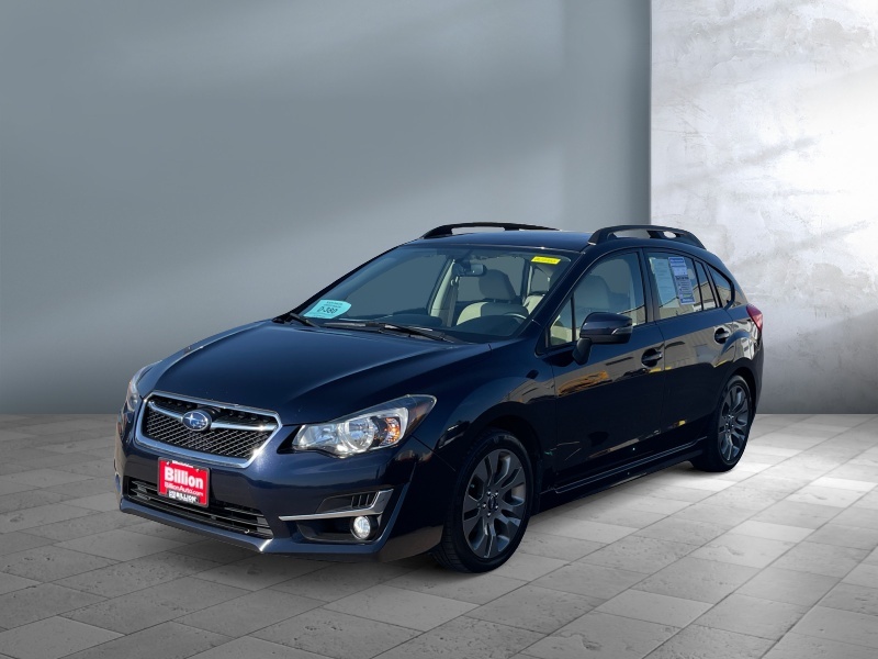 Used 2015 Subaru Impreza Wagon 2.0i Sport Premium Car