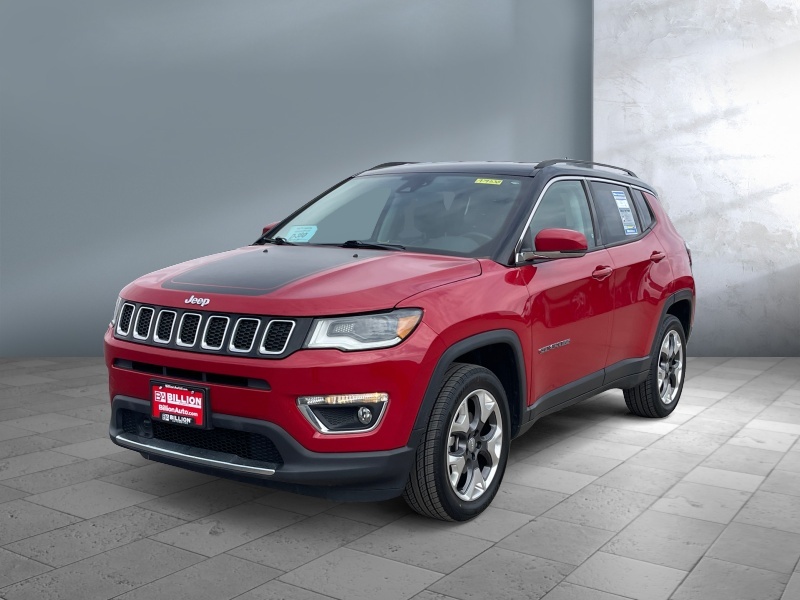 Used 2018 Jeep Compass Limited Crossover