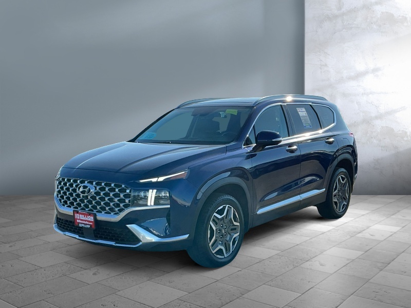 Used 2022 Hyundai Santa Fe Limited SUV