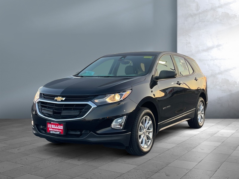 Used 2021 Chevrolet Equinox LS Crossover