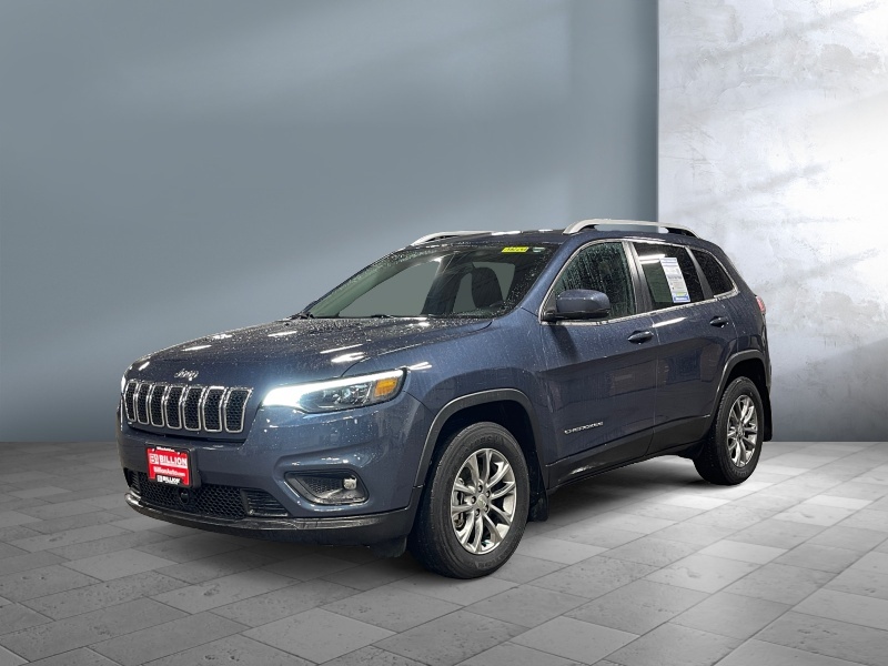 Used 2021 Jeep Cherokee Latitude Lux SUV