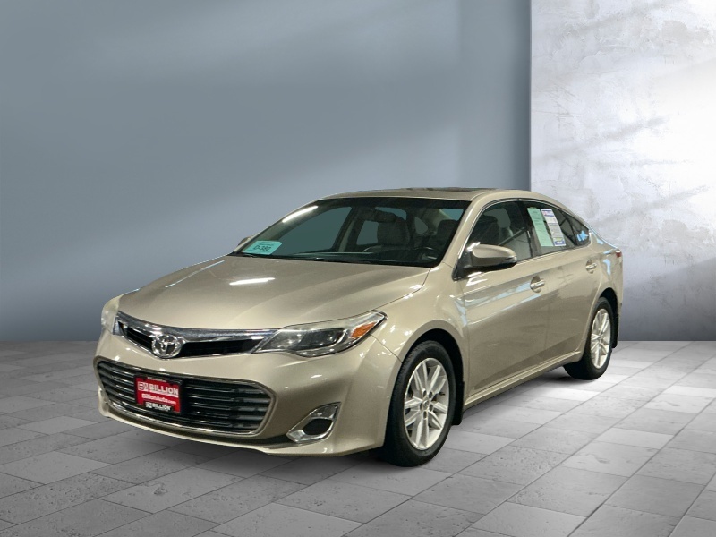 Used 2015 Toyota Avalon XLE Premium Cars