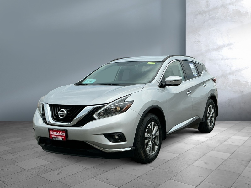 Used 2018 Nissan Murano SV SUVs