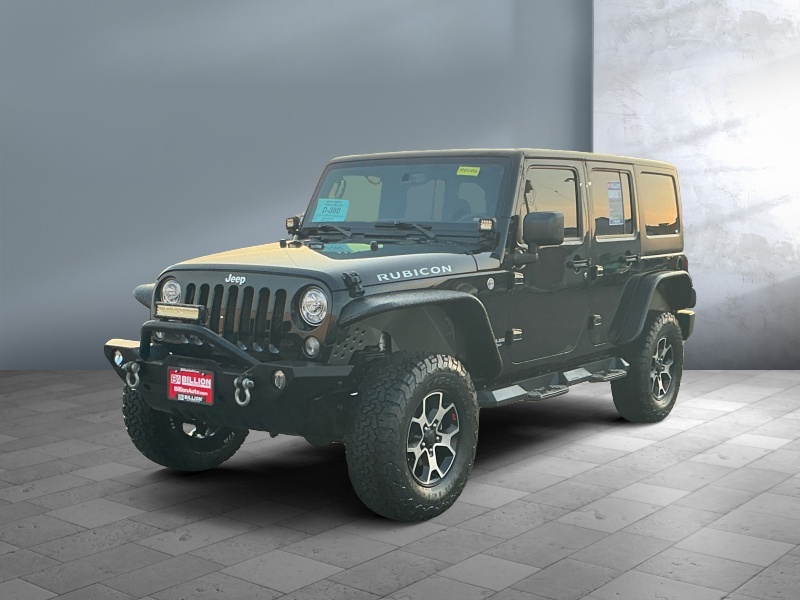 2017 Jeep Wrangler Unlimited