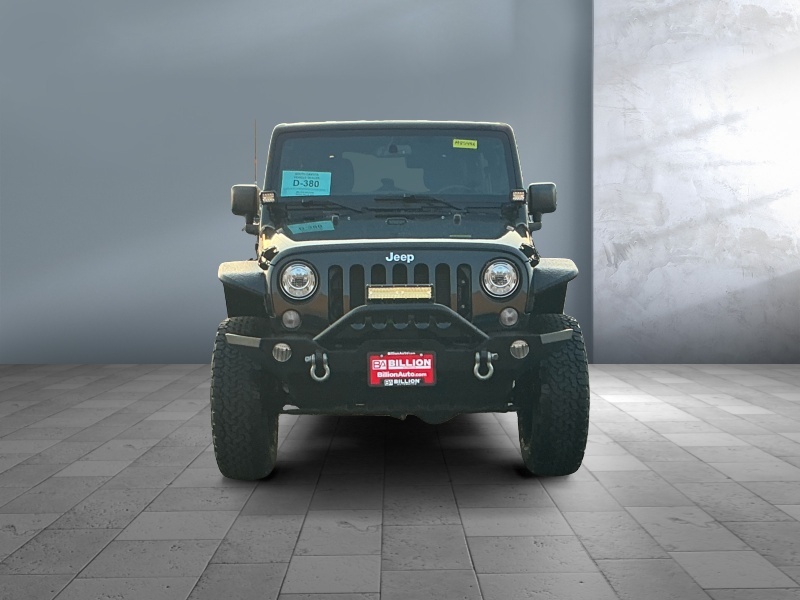 2017 Jeep Wrangler Unlimited