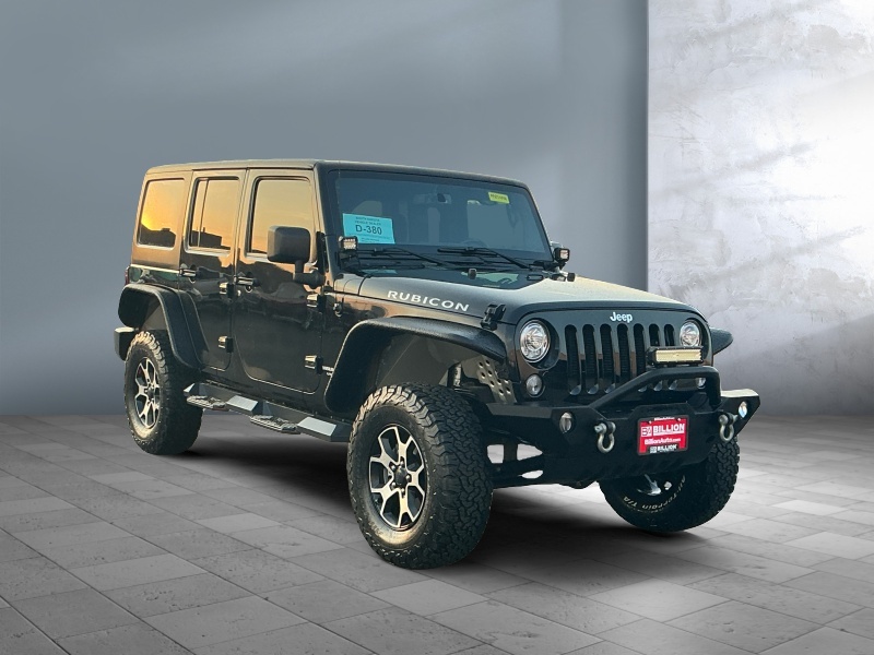 2017 Jeep Wrangler Unlimited