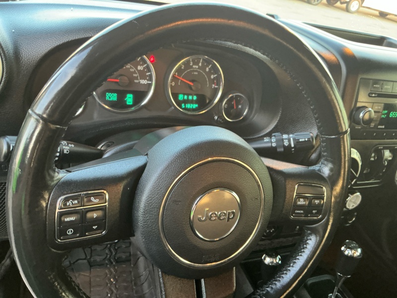 2017 Jeep Wrangler Unlimited