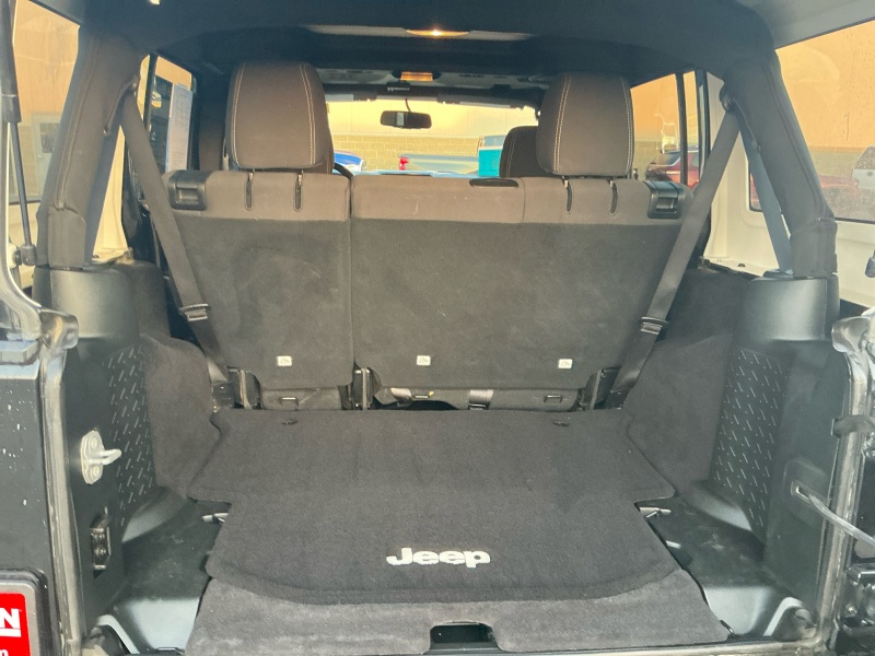 2017 Jeep Wrangler Unlimited