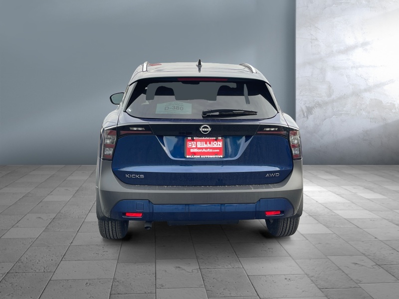 2027 Nissan Kicks