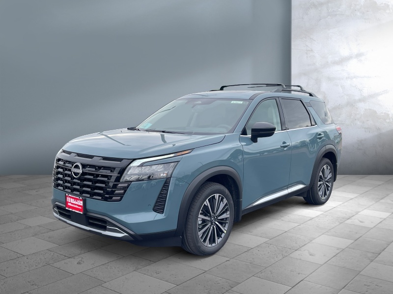 New 2026 Nissan Pathfinder Platinum SUVs