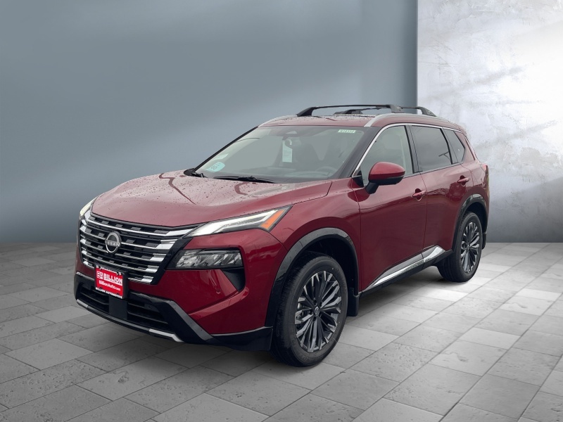 New 2026 Nissan Rogue Platinum