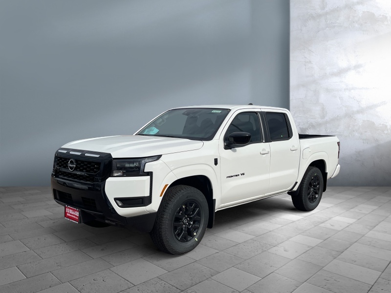 New 2027 Nissan Frontier SV Trucks