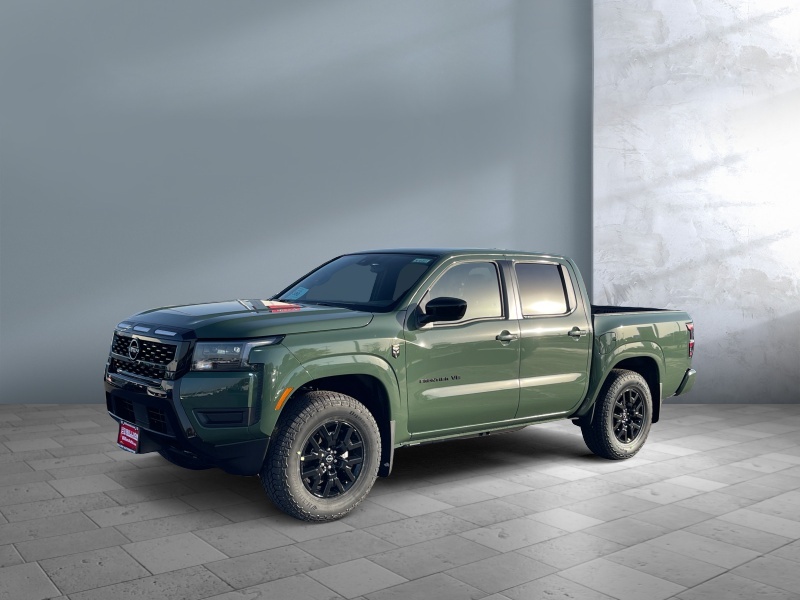 2027 Nissan Frontier