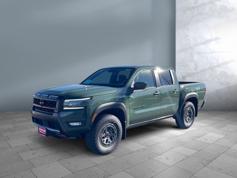 2027 Nissan Frontier