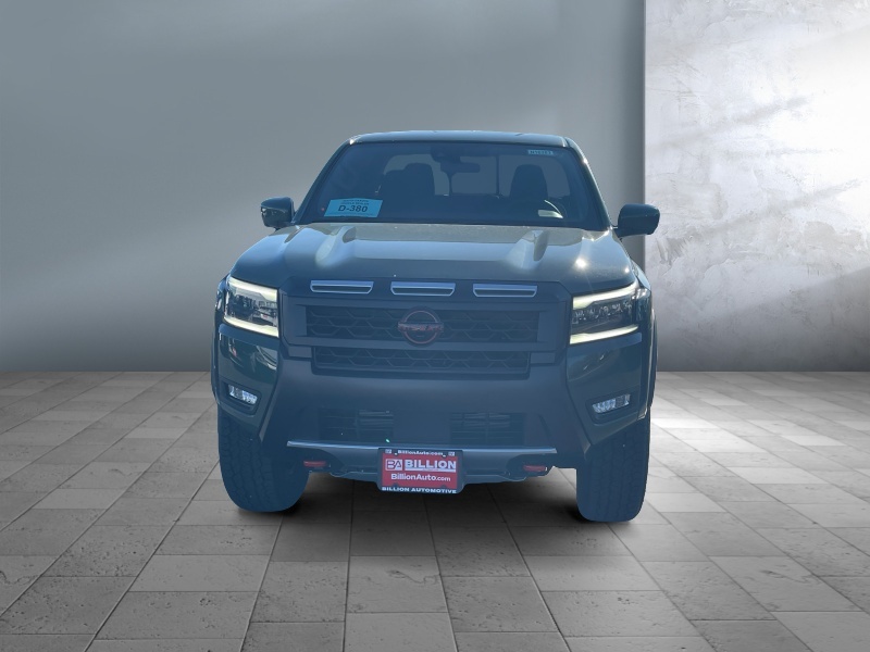 2027 Nissan Frontier