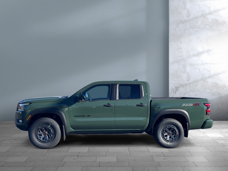 2027 Nissan Frontier