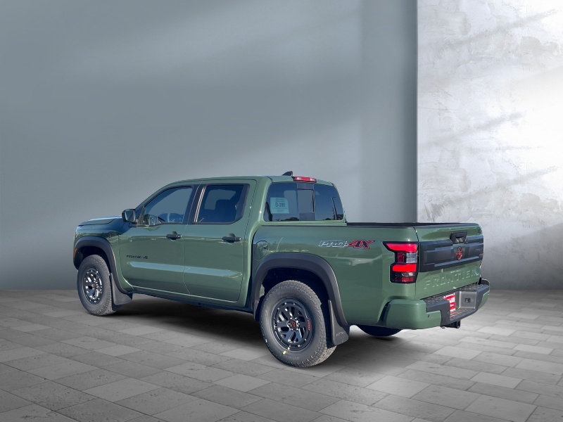2027 Nissan Frontier
